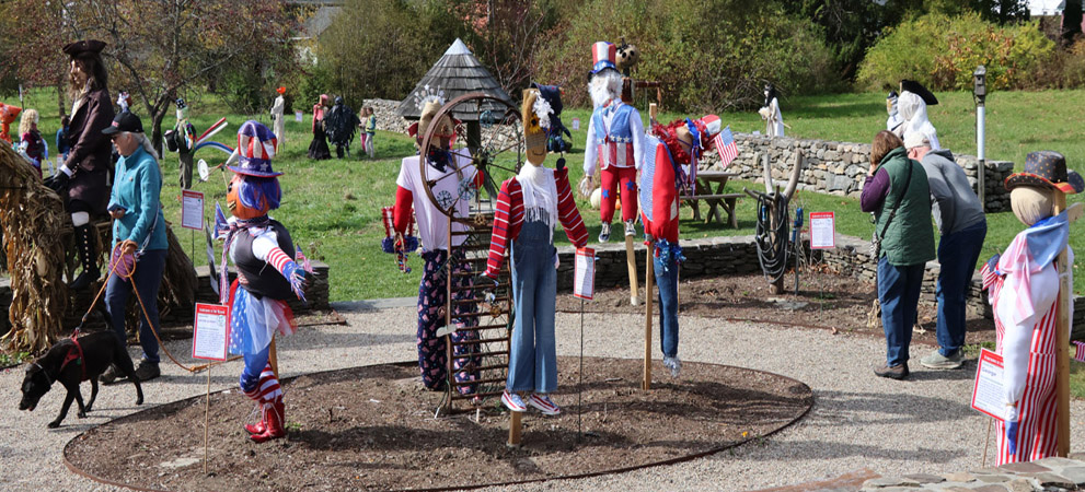 Our Towns: Scarecrows in the Meadow opens