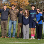 Pre-game ceremony honors ‘Cats seniors
