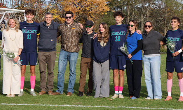 Pre-game ceremony honors ‘Cats seniors