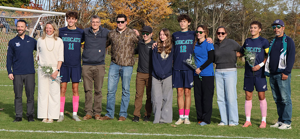 Pre-game ceremony honors ‘Cats seniors