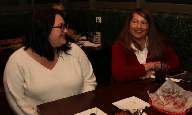 Legislator meets public in East Morris