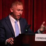 Harding and Zimmer square off in debate