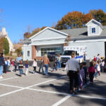 Center School, LVA collaborate in drill