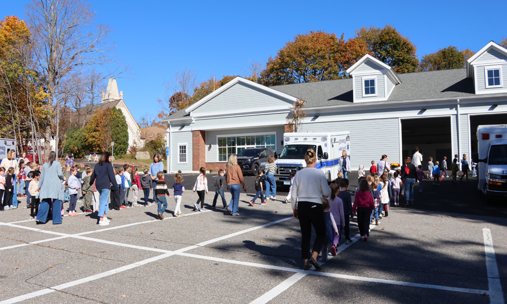 Center School, LVA collaborate in drill