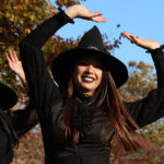 Sisters of Witchfield enliven autumn day