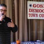 Goshen Democrats host campaign event