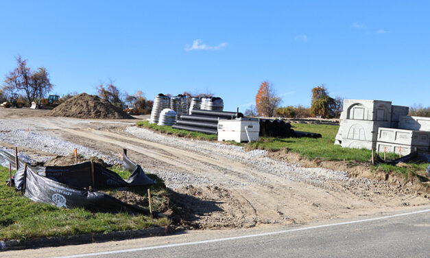 Projects get started, ongoing in Morris