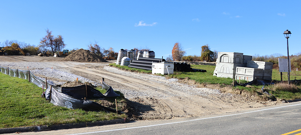 Projects get started, ongoing in Morris