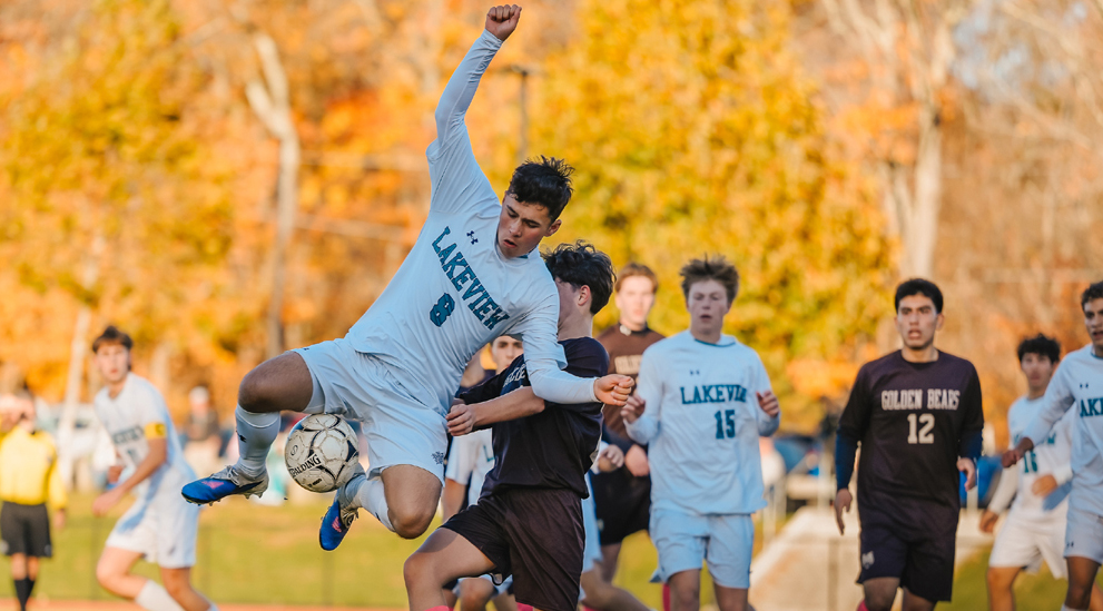 On to the postseason for Lakeview boys