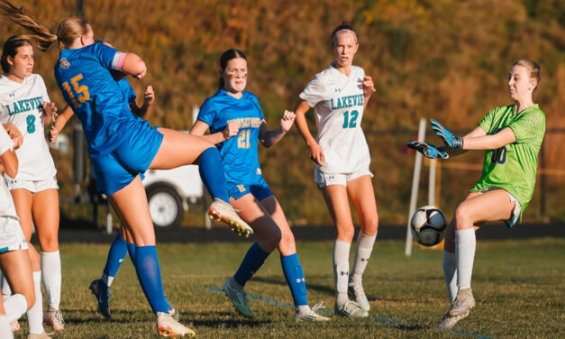 Lakeview girls fall short at Housatonic