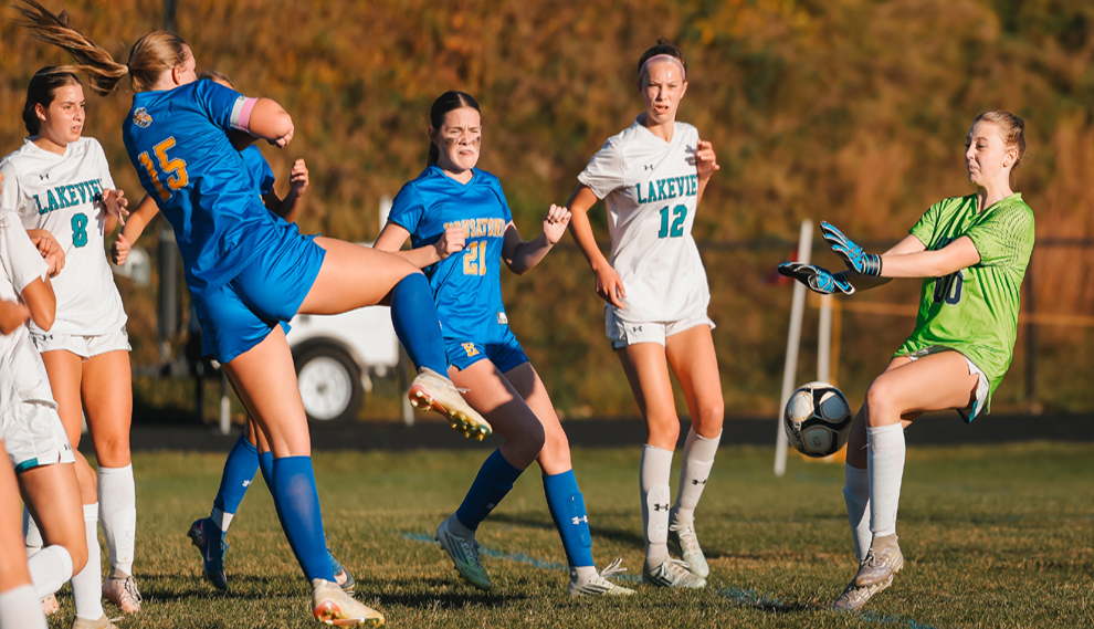 Lakeview girls fall short at Housatonic