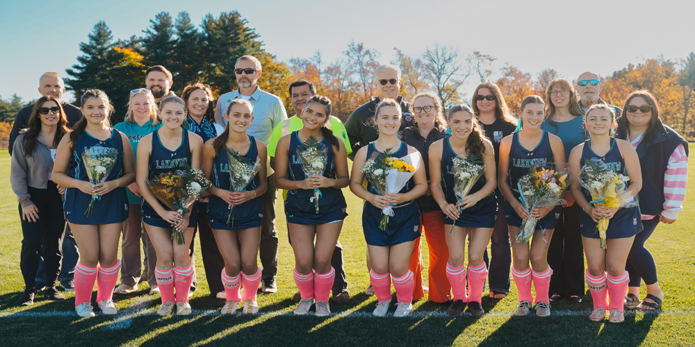 Bobcats seniors honored before finale