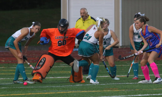 Nonnewaug takes field hockey rematch