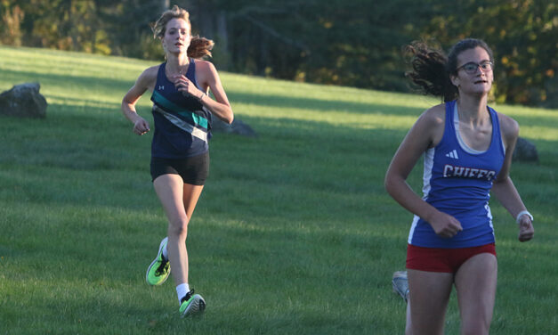 Lakeview runners edged in showdown