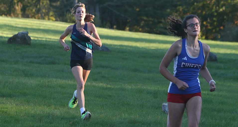 Lakeview runners edged in showdown