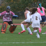 Bobcats strike early in field hockey win