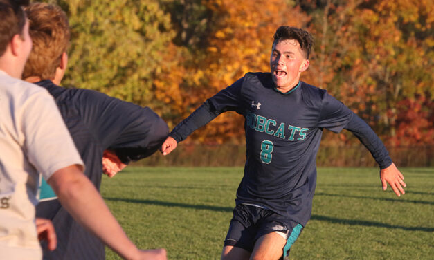 Red hot ‘Cats win big one on Stiles goal