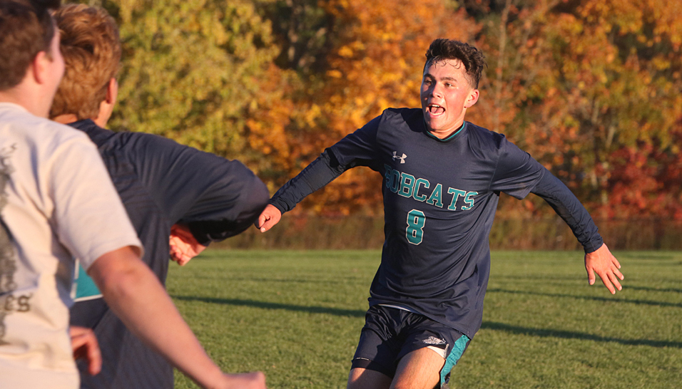 Red hot ‘Cats win big one on Stiles goal