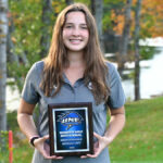 Strong golf season for Lakeview graduate