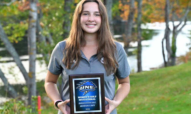 Strong golf season for Lakeview graduate