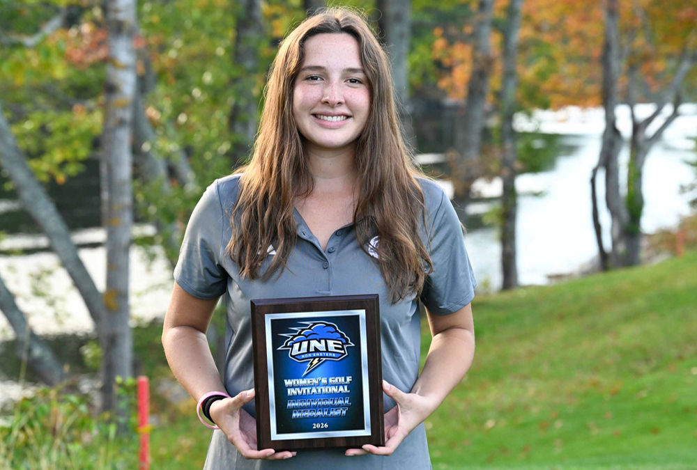 Strong golf season for Lakeview graduate